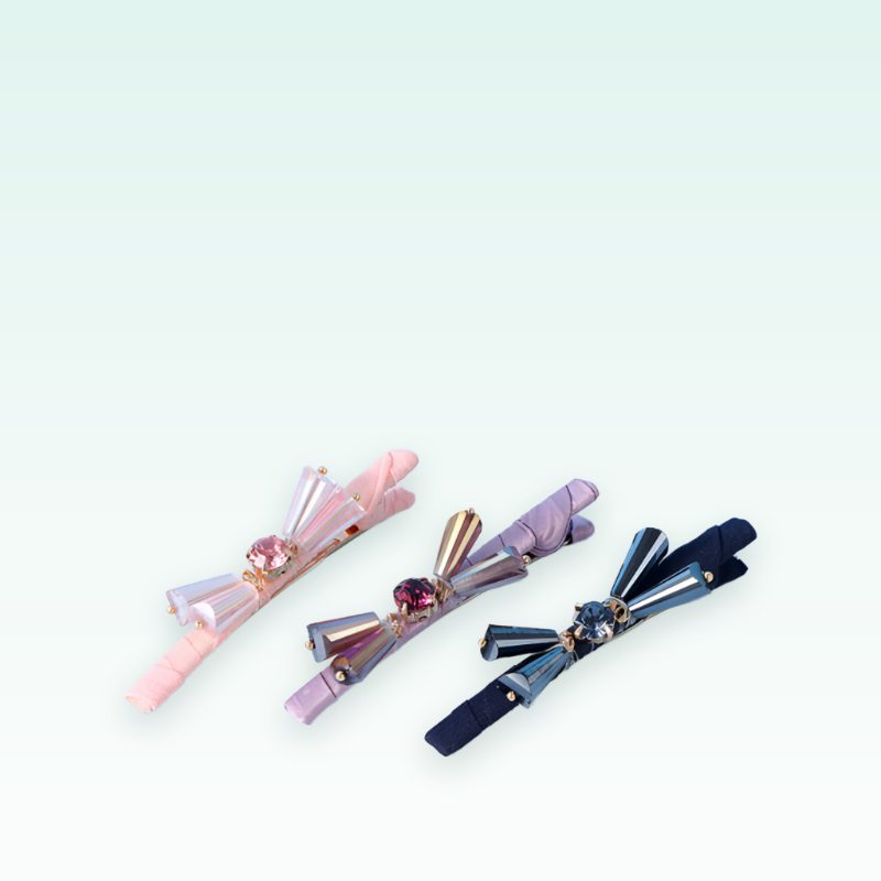 Kapëse flokësh sqep rose