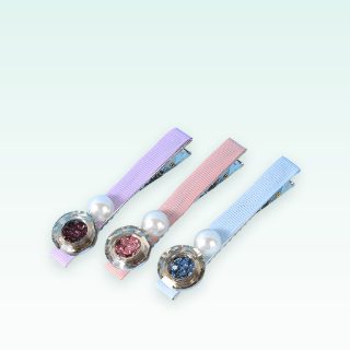 Kapëse flokësh sqep rose