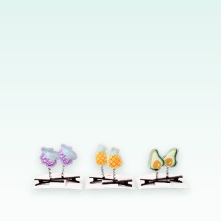 Kapëse flokësh sqep rose