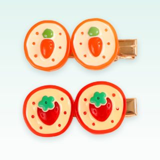 Kapëse flokësh sqep rose