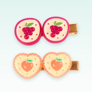 Kapëse flokësh sqep rose