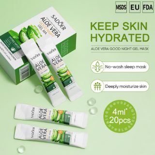 Maska fytyre krem/pudër