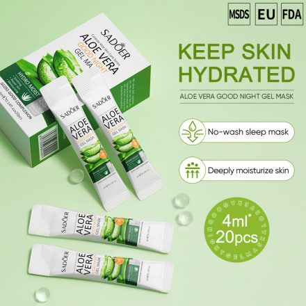 Maska fytyre krem/pudër