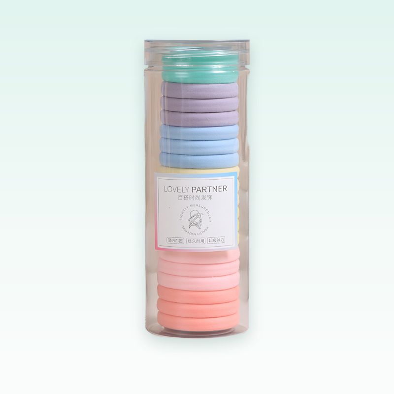Scrunchie flokësh moderne